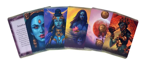 Книга POCKET KALI ORACLE (44 карты) (Алана Фэйрчайлд) — 2