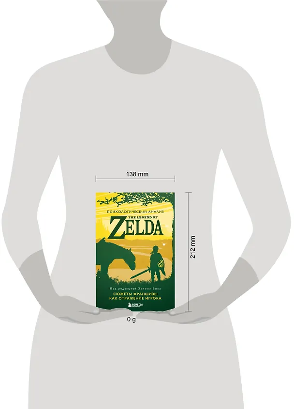 Книга Психологический анализ The Legend of Zelda. Сюжеты франшизы как отражение игрока (Энтони Бин) — 8
