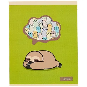 Тетрадь в клетку Unnika, "Мечты милашек", 48 листов, в ассортименте