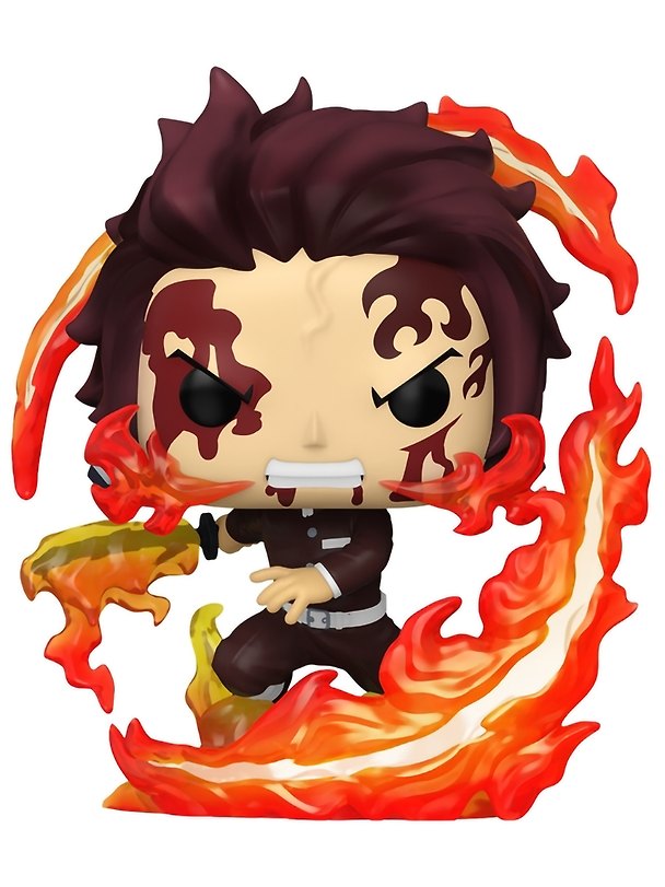 Фигурка Funko POP! Plus Demon Slayer Tanjiro Kamado (Dancing Flash) (2041) (Fun86508) 3144173 — 1