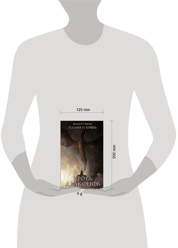 Книга Пламя и кровь: Кровь драконов (Джордж Р.Р. Мартин) — 6