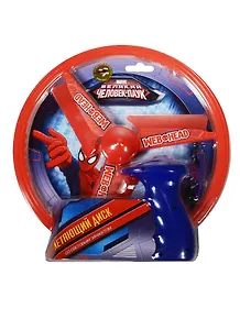 Летающий диск Играем вместе Спайдермен с устр. для запуска со светом (184138) (3+) (упаковка) (в кор. 4х24шт)