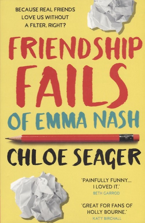 Книга Friendship Fails of Emma Nash (Chloe Seager) — 1