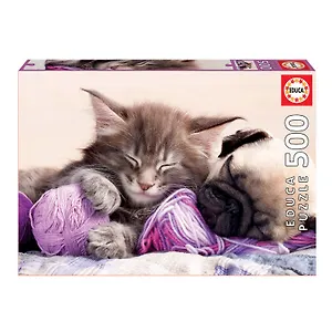 Пазл  Educa 500 эл. Мечтатели 48*34см..