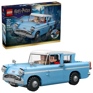 76470 Конструктор LEGO Harry Potter Летающий Форд «Англия», 868 деталей, возраст 10+ 3165488