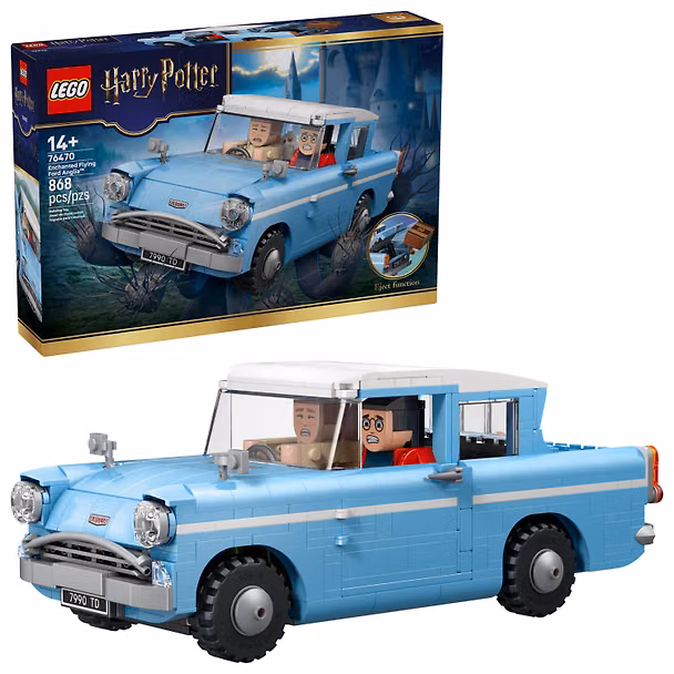 LEGO Harry Potter: Летающий Форд «Англия», 868 деталей (76470) 3165488 — 1