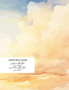 Ежедневник недат. А6 128л "МЕЧТЫ. О полете" интегр.переплет, ламинация Soft Touch, печ.1кр, офсет