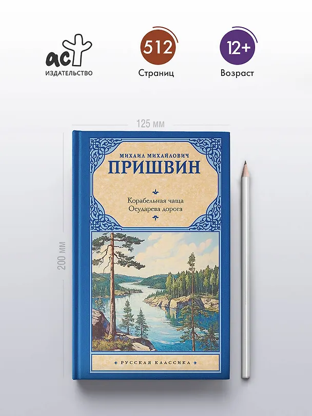 Книга Корабельная чаща. Осударева дорога (Михаил Пришвин) — 5