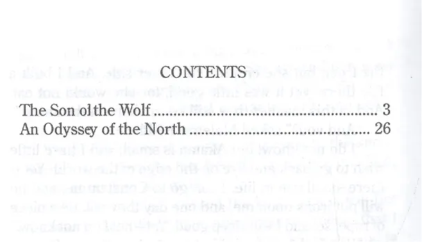 Книга Сын волка = The Son of Wolf (на англ. яз.) (Джек Лондон) — 2