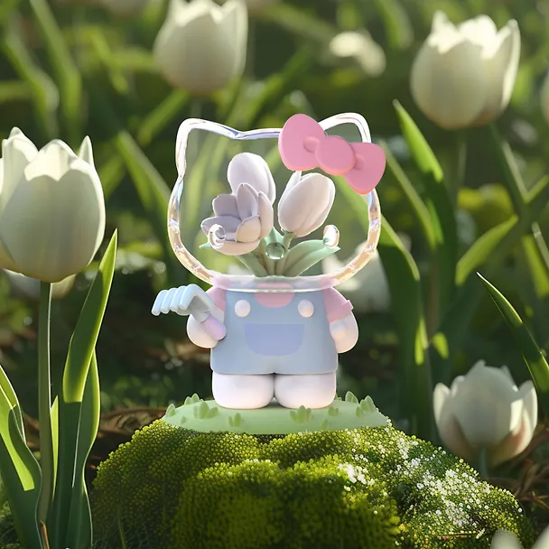 Фигурка коллекционная Mighty Jaxx Sanrio Hello Kitty Series в ассортименте (коробка) (65513) 3126986 — 12