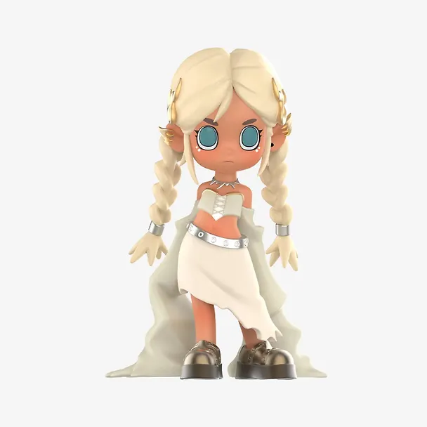 Фигурка коллекционная Pop Mart - Lil Peach Riot: Loading! Series 10х7х7, в ассортименте, в непрозрачной Сюрприз-коробке 3106467 — 11