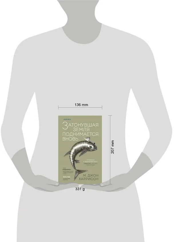 Книга Затонувшая земля поднимается вновь (М. Харрисон) — 5