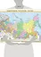 Политическая карта мира. Федеративное устройство России А3 (в новых границах) — 2986595 — 2