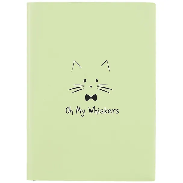 Записная книжка «Кот» А6+, 56 листов в линейку, Феникс+ 257980 — 1