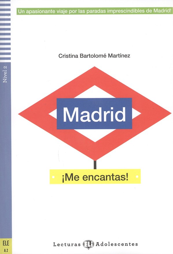 Книга Madrid, me encantas! Nivel 2 () — 1