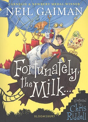Fortunately, the Milk…