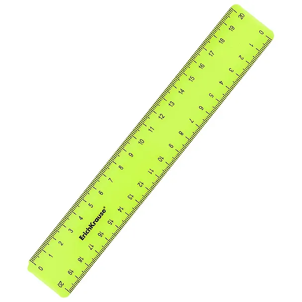 Линейка 20 см «Neon Solid», Erich Krause, в ассортименте 262149 — 4