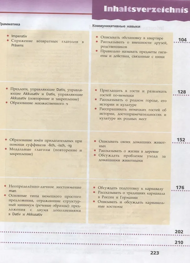 Книга Немецкий язык. 6 класс. Учебник для общеобразовательных организаций и школ с углубленным изучением немецкого языка (Олег Радченко) — 5