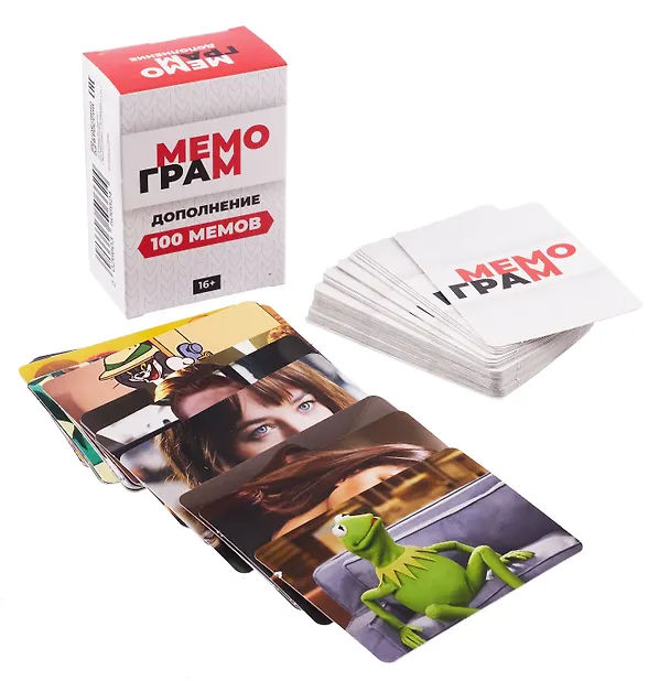 Настольная игра «Дополнение для игры Мемограм, 100 мемов» 3092322 — 3