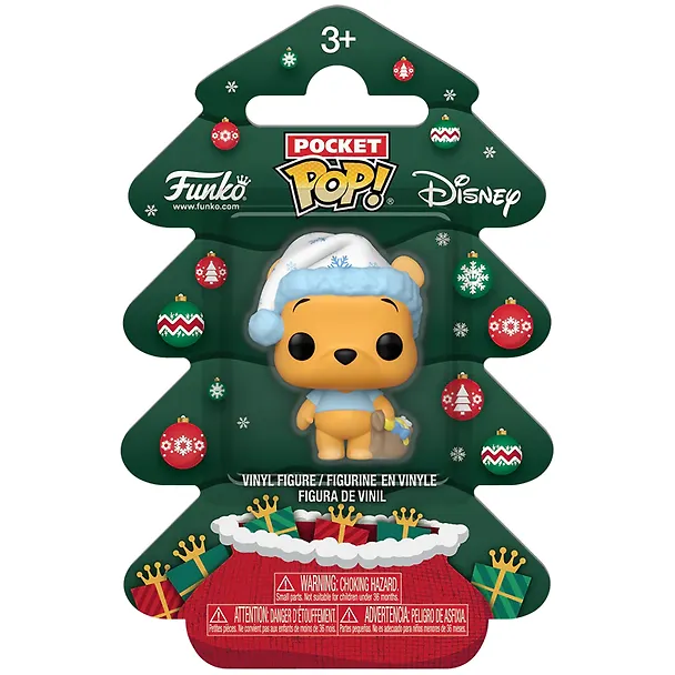 Фигурка Funko Pocket POP! Holiday Tree Winnie the Pooh Pooh (Fun86082) 3132464 — 2