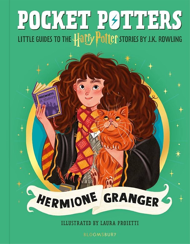 Книга Hermione Granger Pocket Potters series (J.K.Rowling) Гермиона Грейнджер серия карманный Поттер (Дж.К. Роулинг) /Книги на английском языке () — 1