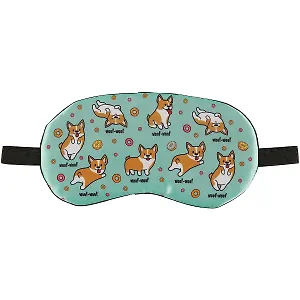 Маска для сна Корги (пакет)