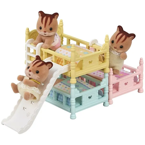Sylvanian Families “Трехъярусная кровать” 3128011 — 3