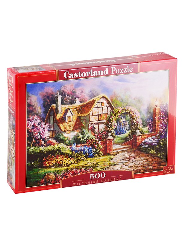 Пазл «Чудесный сад» 500 элементов, Castorland 2769775 — 1