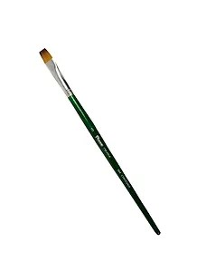 Кисть синтетика плоская №6 "Creative", Pinax