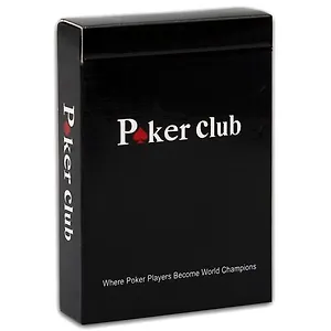 Карты игральные пластиковые Покер (54 шт), красная рубашка ИН-9121