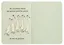 Записная книжка 120*170 32л кл. "Блокнот c глубоким смыслом с гусями (серо-голубой)" карт.обл., мат.ламинация, выб.УФ-лак — 3063893 — 3