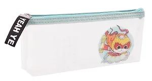 Пенал на молнии Аниме Havoc in heaven (прозрачный) (ПВХ) (20х8)