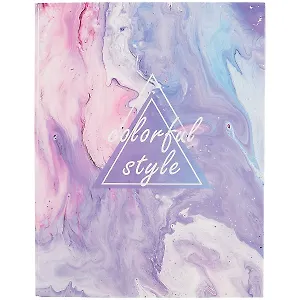 Папка на кольцах «Colorful style violet», А4