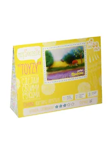 Набор для творчества MySweeBe TOYZY Картина из шерсти Прованс