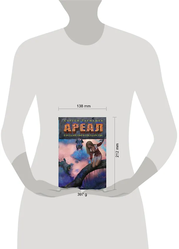 Книга Ареал. Государство в государстве (Сергей Тармашев) — 4