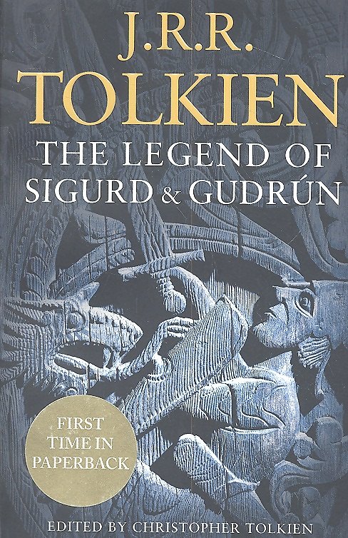 Книга Legend of Sigurd and Gudrun, The, Tolkien J.R.R. (Джон Рональд Руэл Толкин) — 1