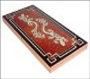 Нарды деревянные Восточный мотив 30*60см  дерево (513746) 2360664