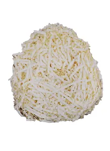 Наполнитель для подарков в пакете с хедером 20 гр. "S-2" Молочный орр с хедером 0094-S2