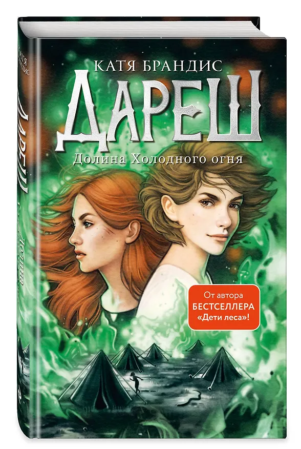 Книга Дареш. Долина Холодного огня (Катя Брандис) — 5