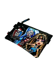 Пенал-косметичка 1отд. "Мonster high" 11,5*22см, Академия Групп