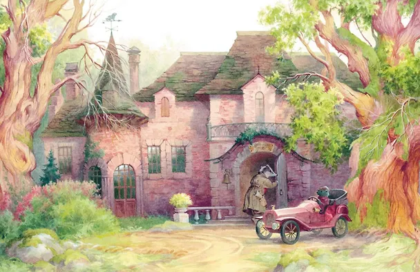 Книга Ветер в ивах (Кеннет Грэм) — 9