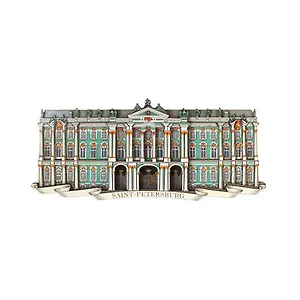 Магнит "Эрмитаж 3D"