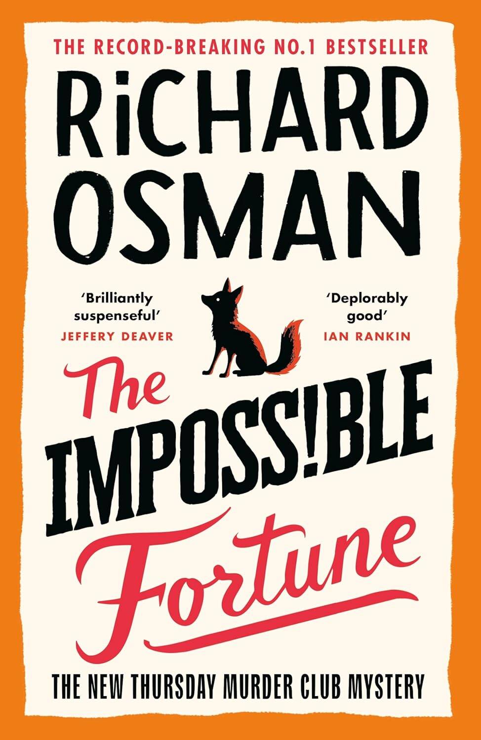 None The Impossible Fortune (Richard Osman) Невероятная удача (Ричард Осман) /Книги на английском языке