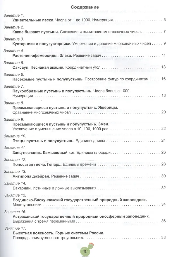 Книга Математика с увлечением. 4 класс. Рабочая тетрадь (Мария Буряк) — 2