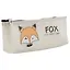 Пенал на молнии «Лиса», 20 х 8 см — 2591319 — 1