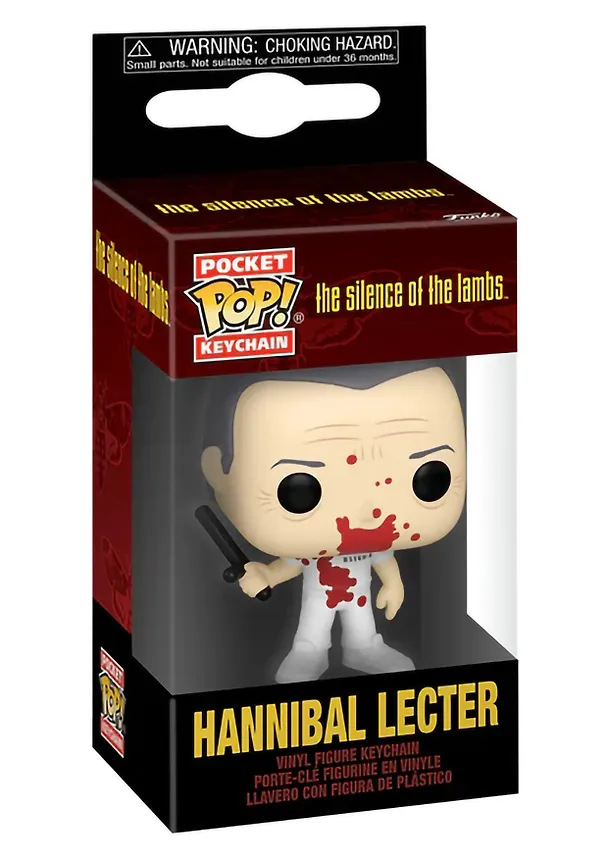 Брелок Funko Pocket POP! Hannibal Hannibal Lecter (BD) (Fun49827) 3124172 — 2