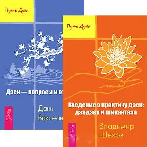Введение в практику дзен + Дзен — вопросы и ответы (комплект из 2 книг)