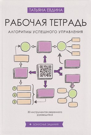 Рабочая тетрадь «Алгоритмы успешного управления: 30 инструментов уверенного руководителя» (+бонусные задания)