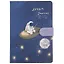 Блокнот с магнитной застежкой Космонавт и Луна Dream journal (256стр) (13х19) — 2869400 — 1