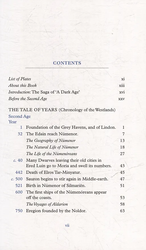 Книга Fall of Numenor and Other Tales (Джон Рональд Руэл Толкин) — 2